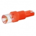 Диоды в подсветку приборной панели T5-1LED вогнутая 12V (W1,2; W2,1)